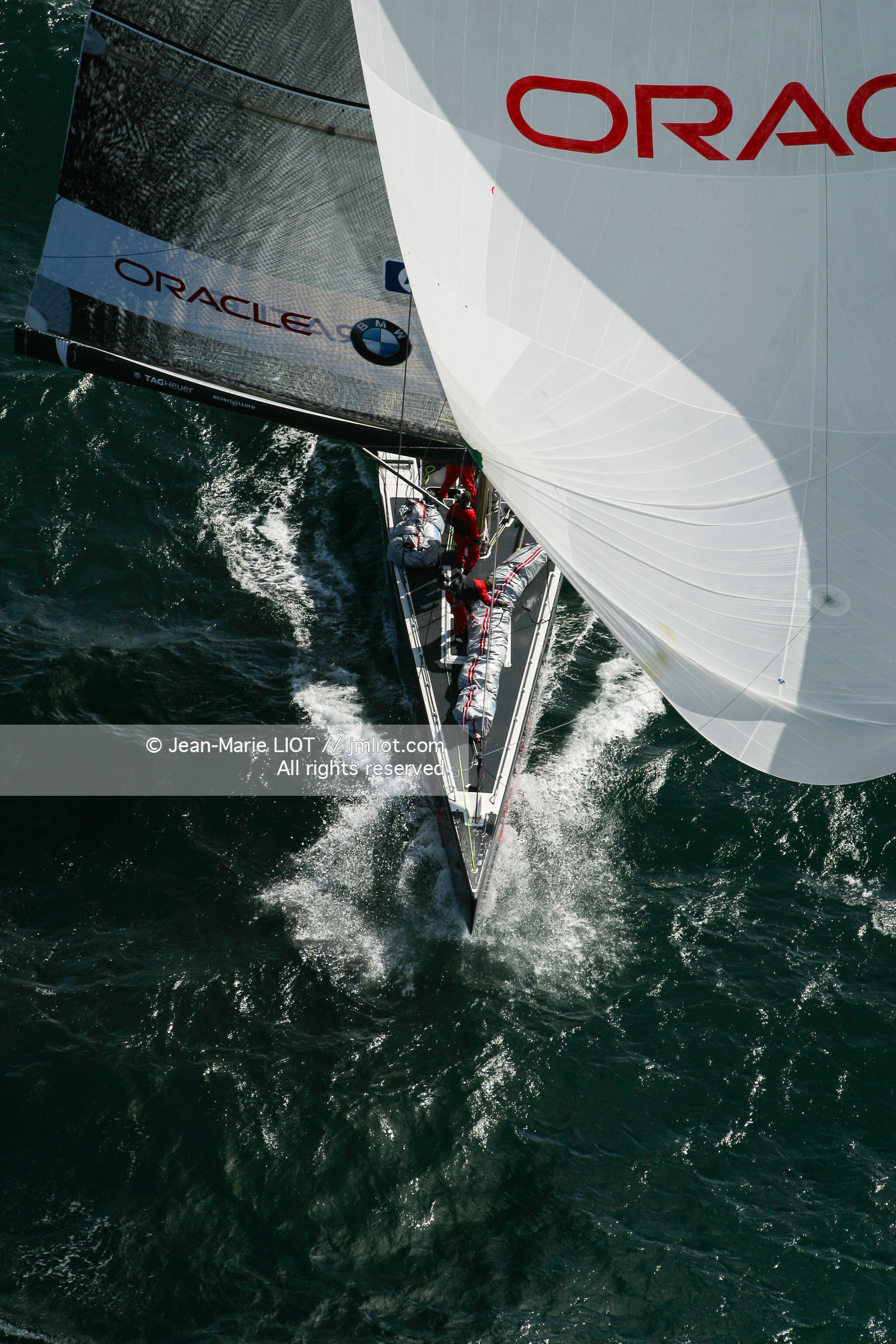 LOUIS VUITTON CUP 2002 - NEW ZEALAND