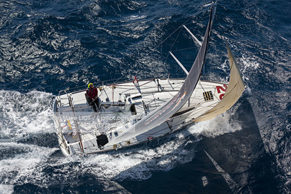 THOMAS RUYANT 2011, - FIGARO DESTINATION DUNKERQUE