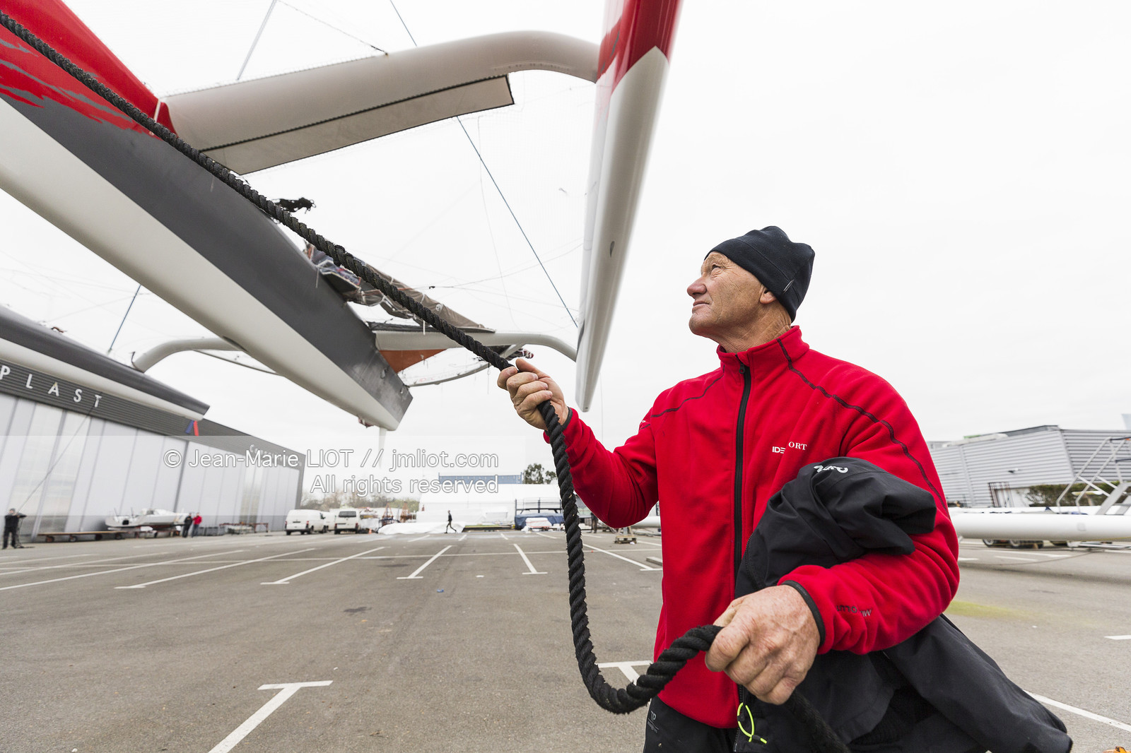 IDEC SPORT 2018 - MISE A L'EAU