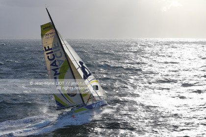 IMOCA MACIF 2012 - FRANCOIS GABART