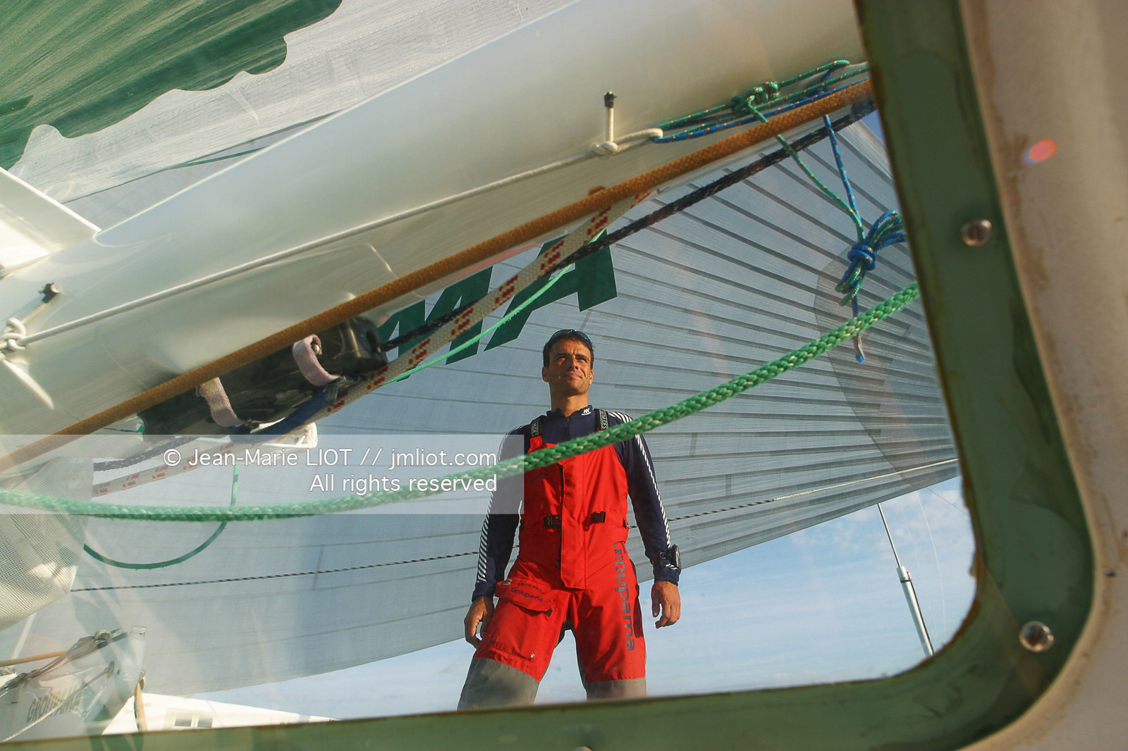ORMA GROUPAMA - FRANCK CAMMAS
