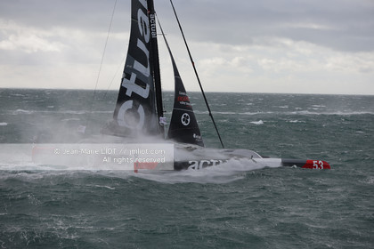 TRANSAT JACQUES VABRE 2023 - DEPART