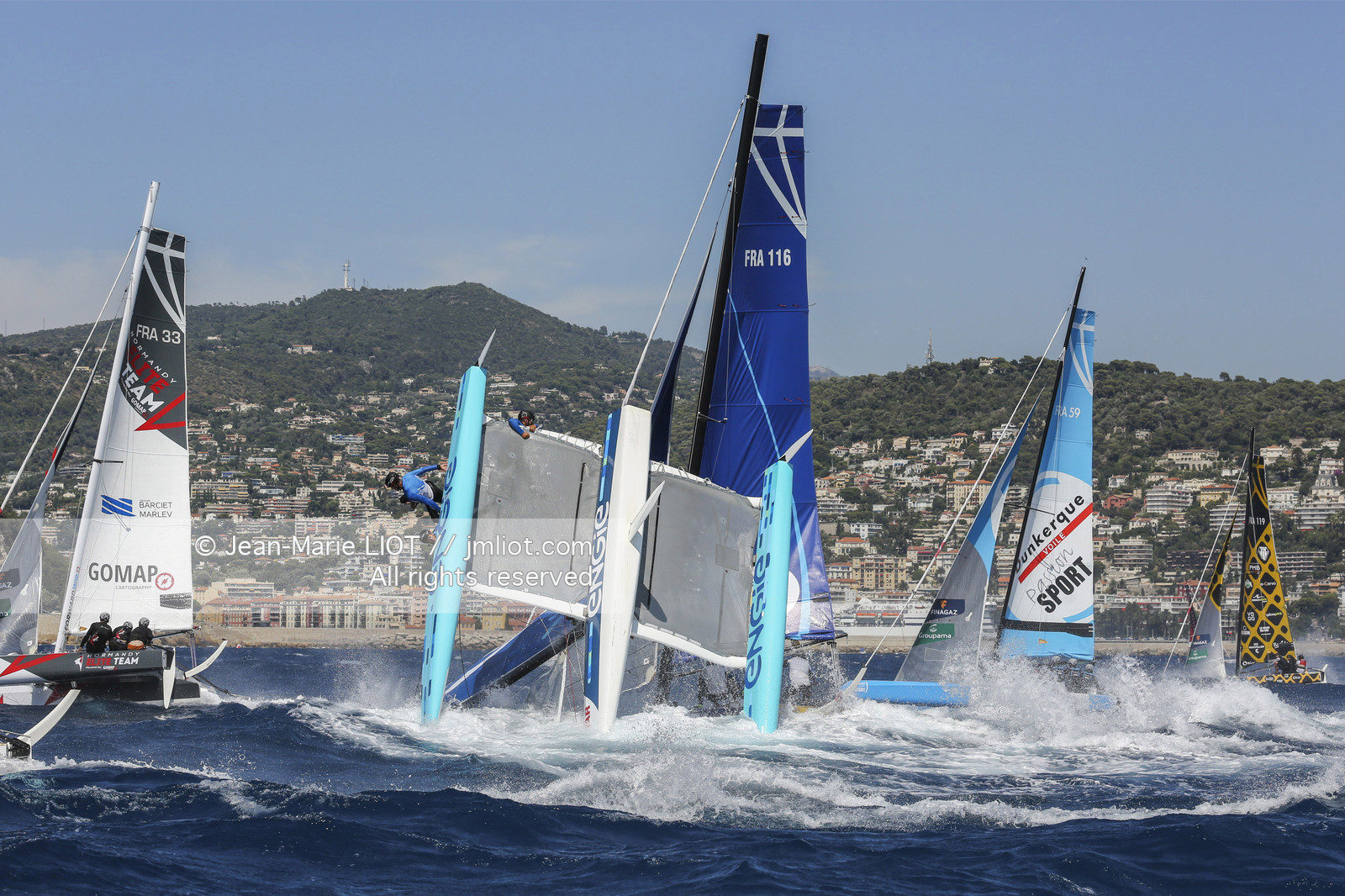 TOUR DE FRANCE A LA VOILE 2015