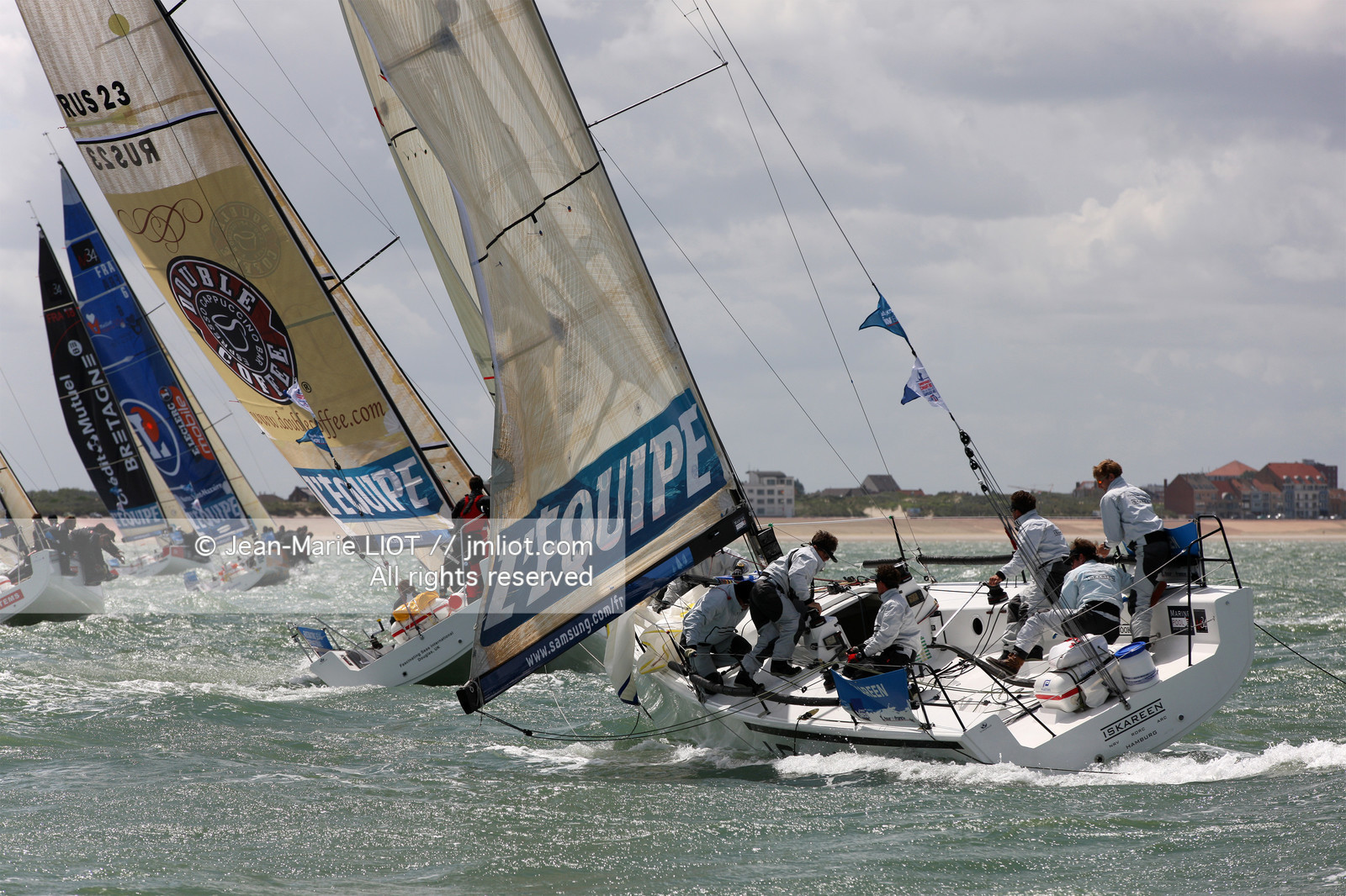TOUR DE FRANCE A LA VOILE 2012