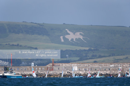 LONDON 2012 - SAILING - LASER MEN.