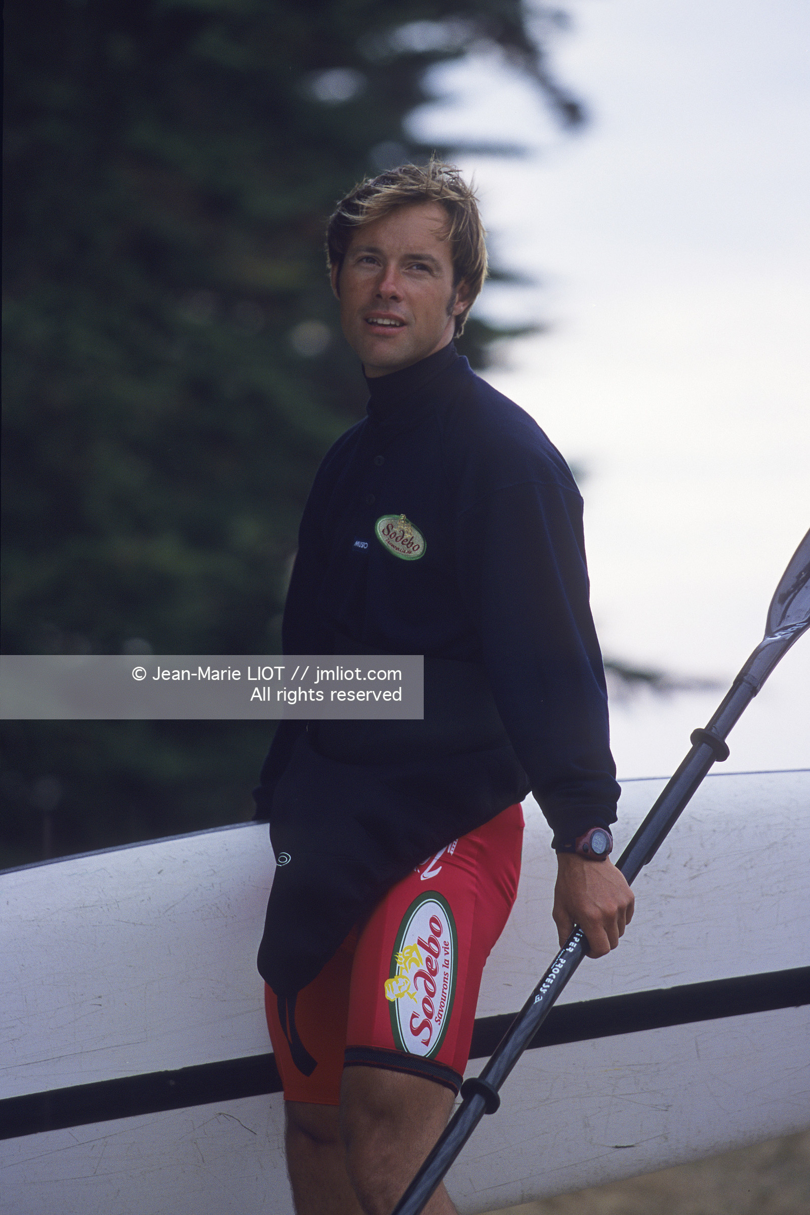 VENDEE GLOBE 2000-2001 - THOMAS COVILLE - SODEBO