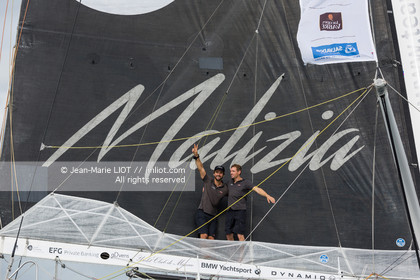 TRANSAT JACQUES VABRE 2017 - ARRIVEE