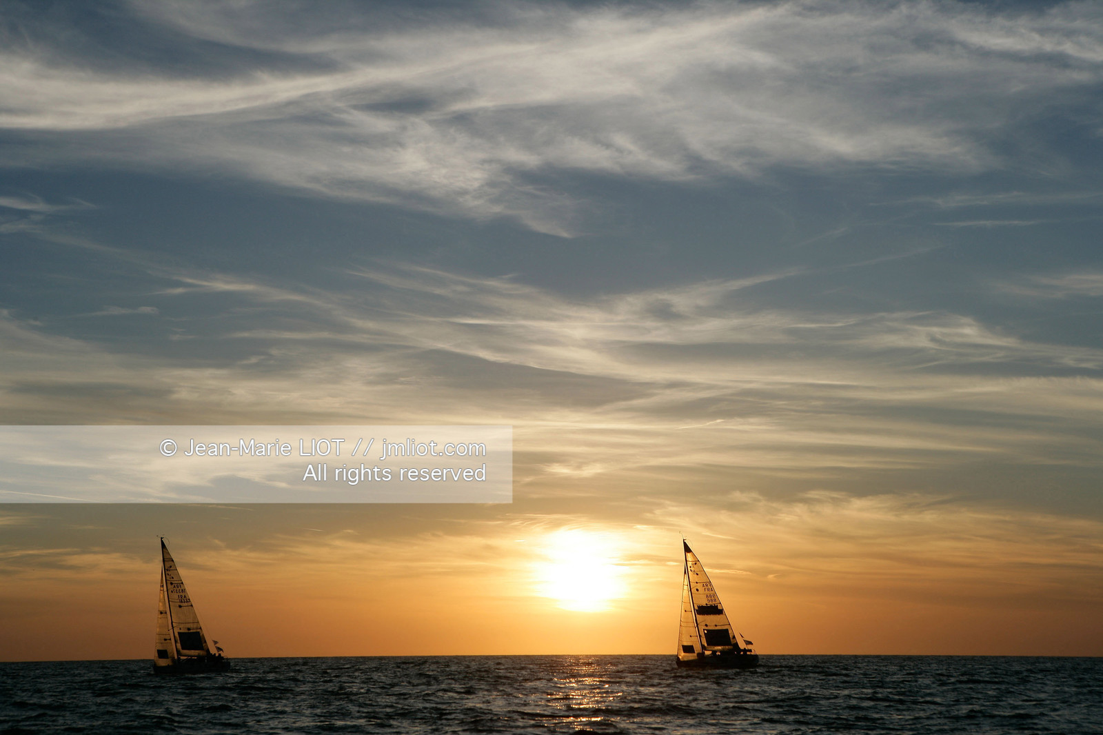 TOUR DE FRANCE A LA VOILE 2008