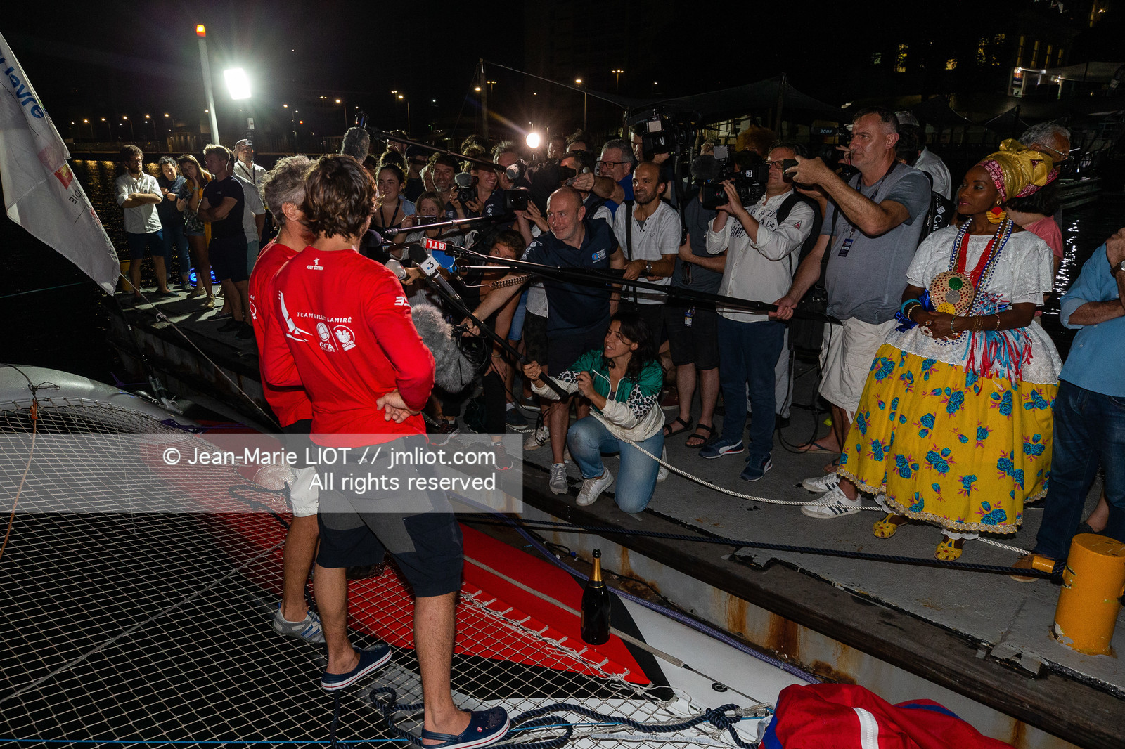 TRANSAT JACQUES VABRE 2019 - ARRIVEE - CGA