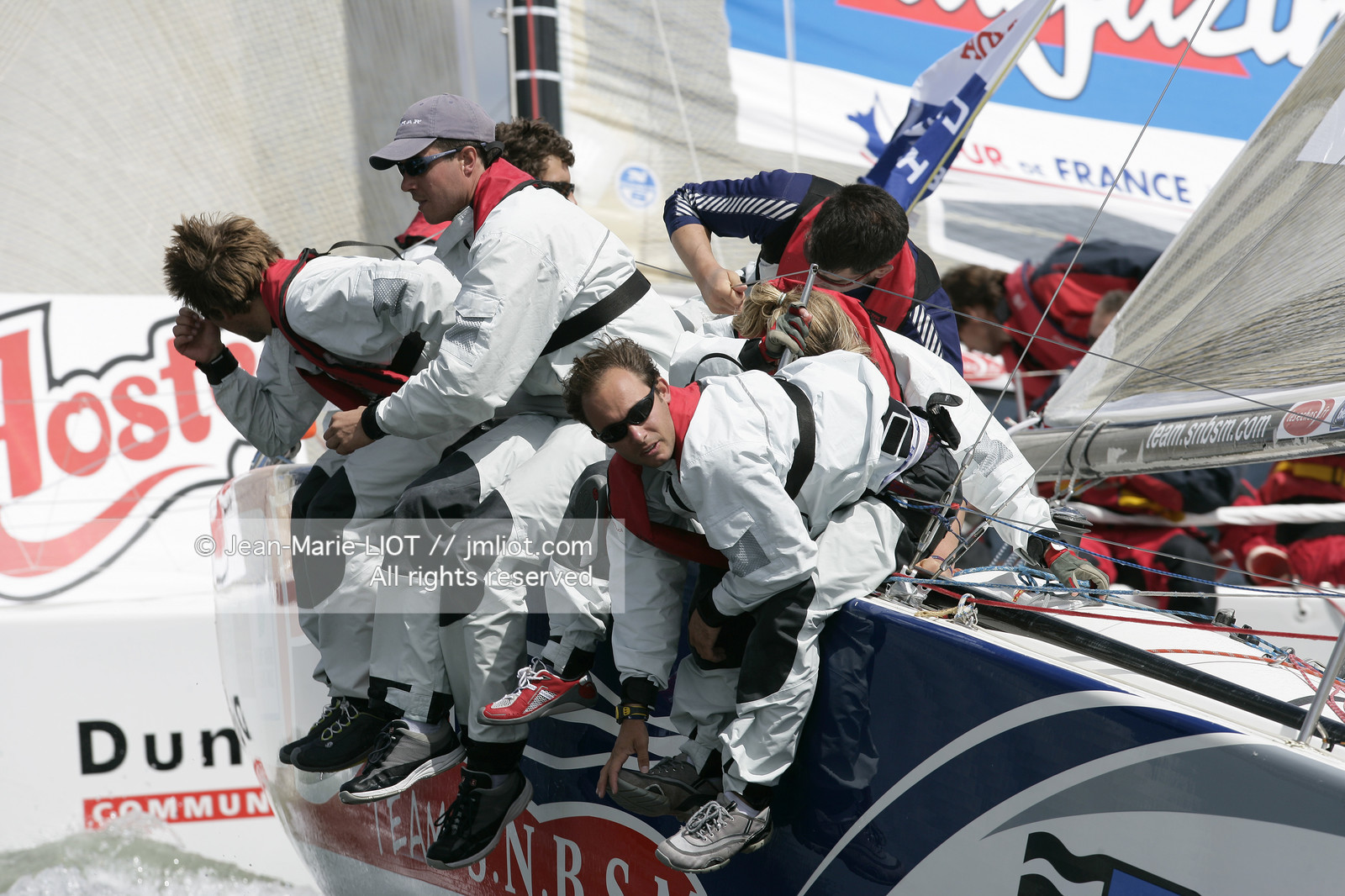 TOUR DE FRANCE A LA VOILE 2007