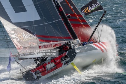 DAMIEN SEGUIN 2020 - IMOCA GROUPE APICIL