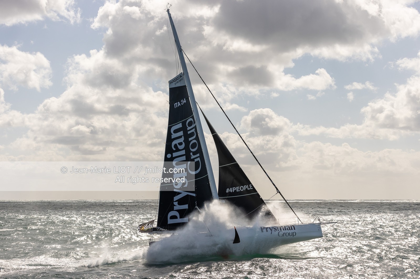 GIANCARLO PEDSOTE 2020 - IMOCA PRYSMIAN GROUP