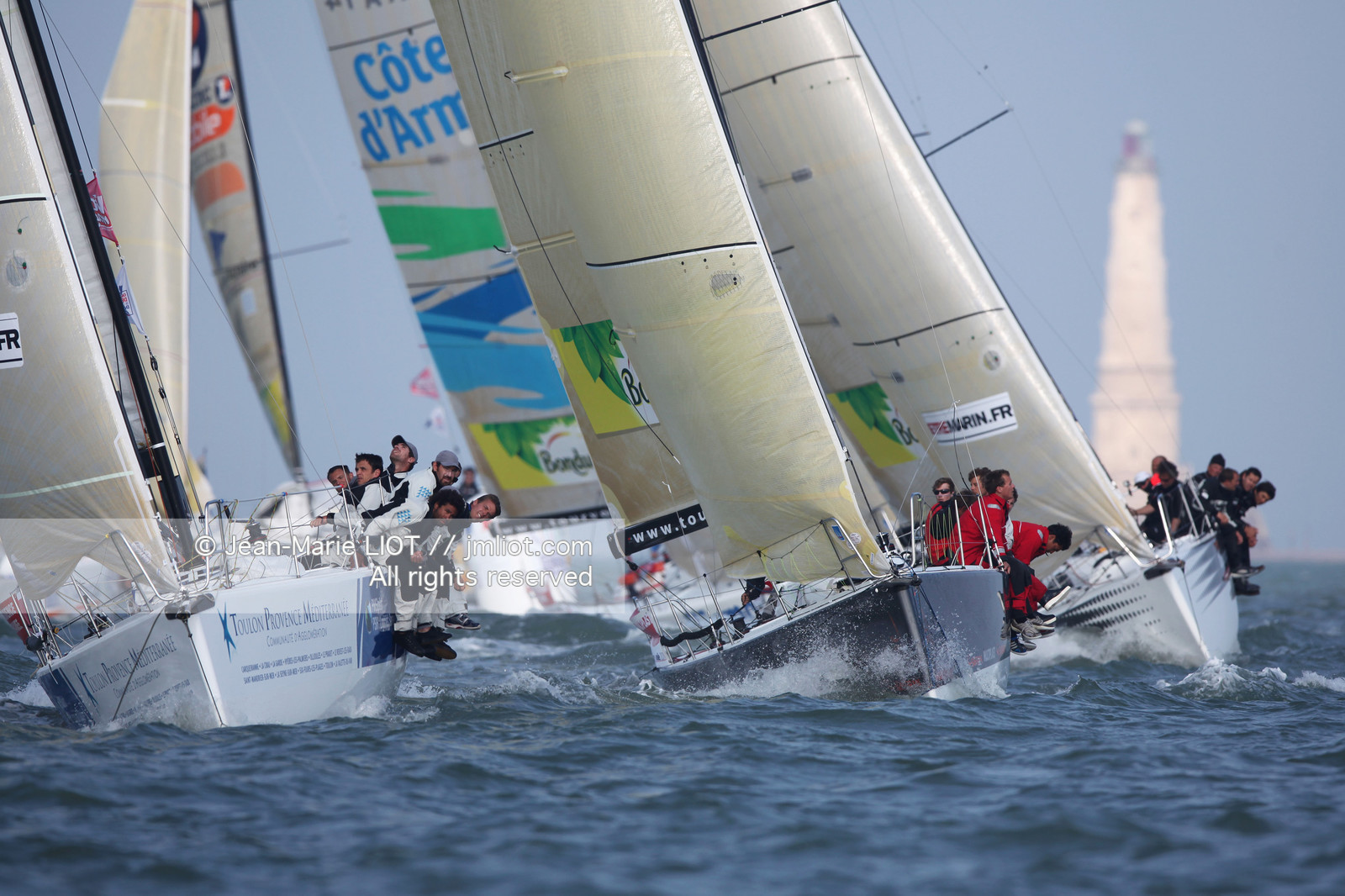 TOUR DE FRANCE A LA VOILE 2011