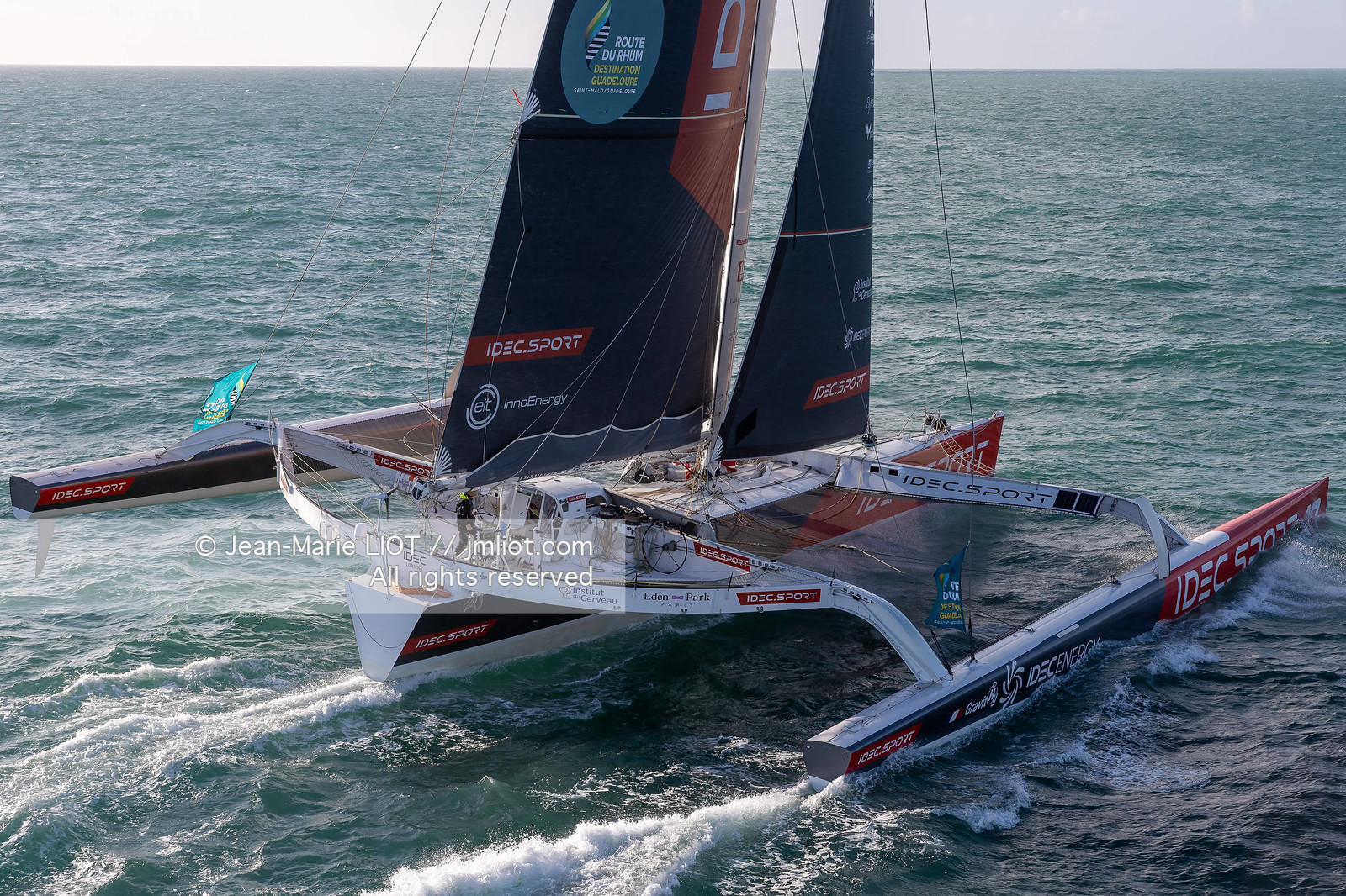 ROUTE DU RHUM 2022 - DEPART