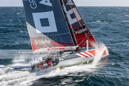 DAMIEN SEGUIN 2020 - IMOCA GROUPE APICIL