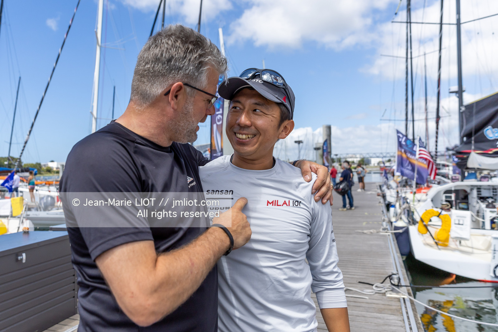 GLOBE 40 2022-2023 - DEPART