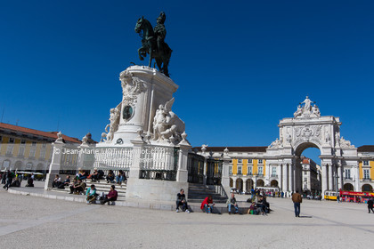 Lisbonne, capitale portugaise.