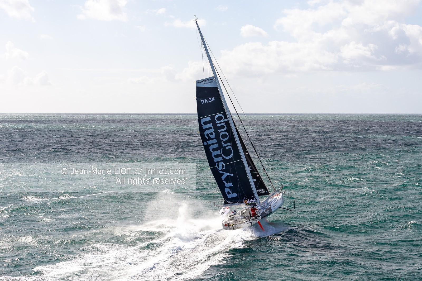GIANCARLO PEDSOTE 2020 - IMOCA PRYSMIAN GROUP
