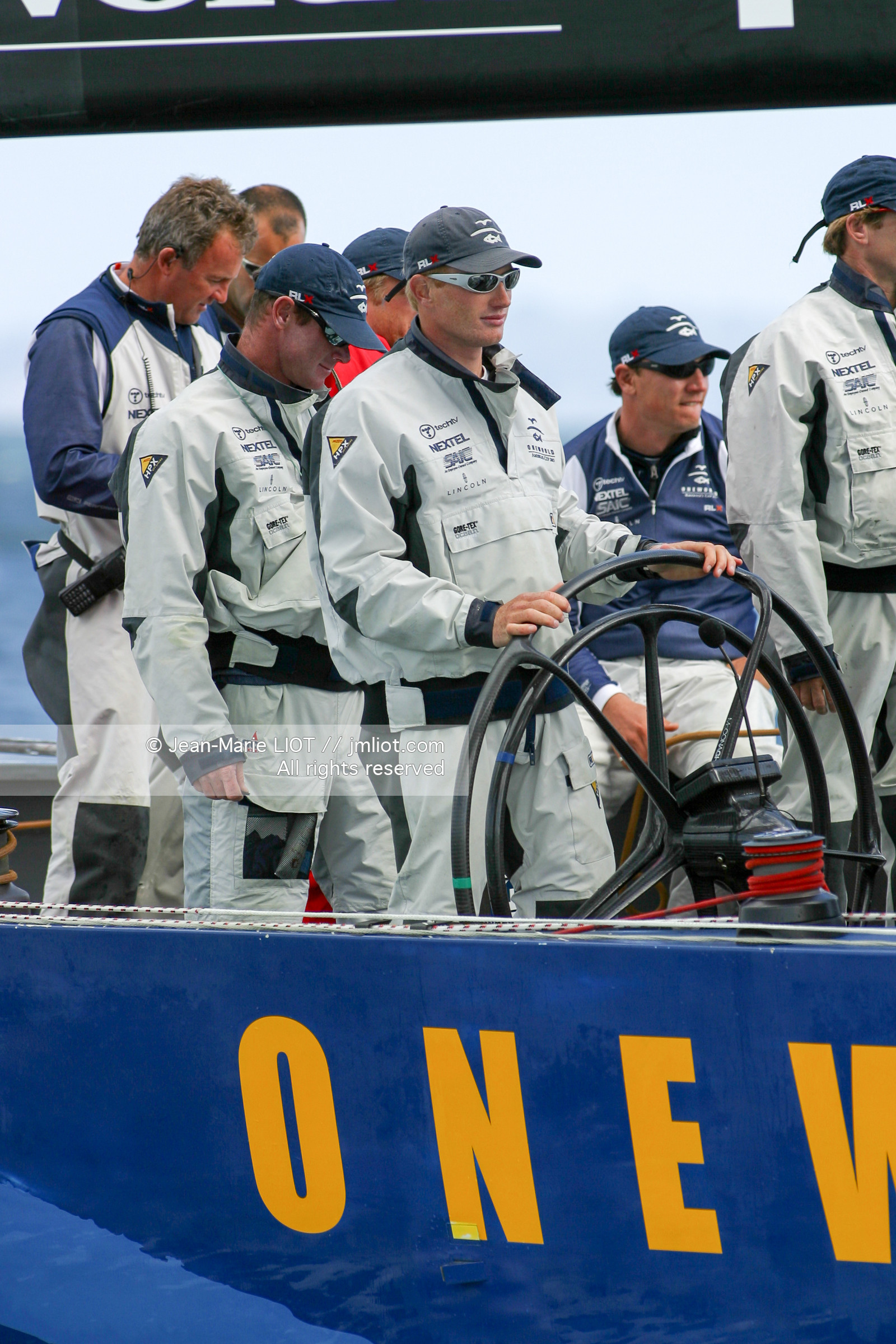 LOUIS VUITTON CUP 2002 - NEW ZEALAND