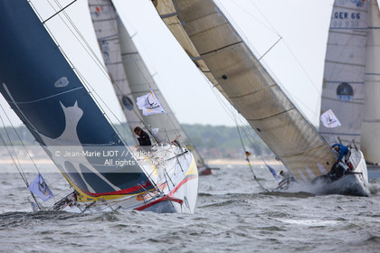 SAILING - CLASS 40 - NORMANDY CHANNEL RACE 2011