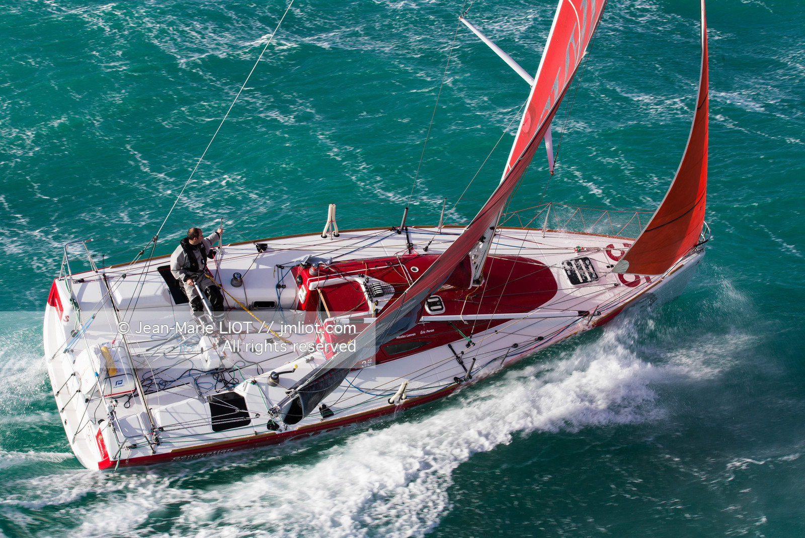 NICOLAS LUNVEN - ERIC PERON