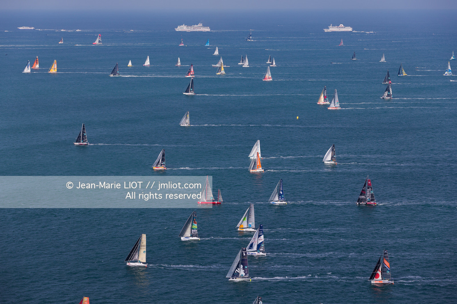 ROUTE DU RHUM 2018 - DEPART