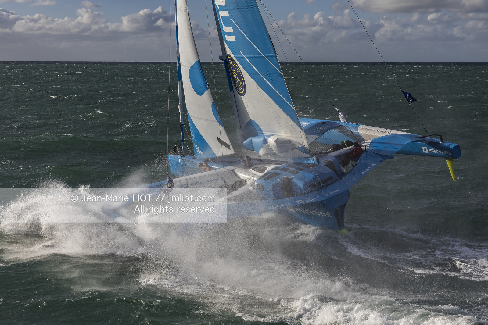 TRANSAT CAFE L’OR 2025 - DEPART OCEAN FIFTY