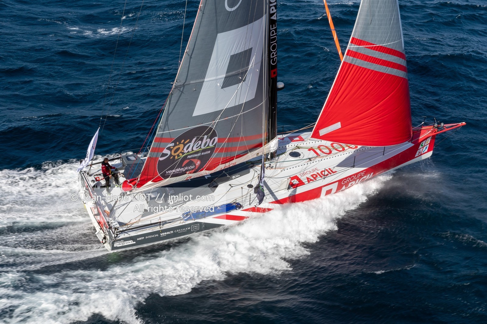 DAMIEN SEGUIN 2020 - IMOCA GROUPE APICIL