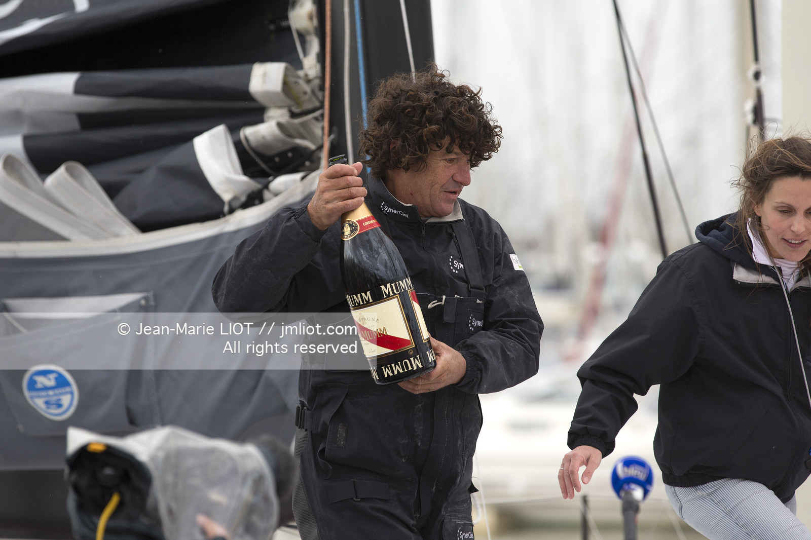 ARRIVEE JEAN LE CAM - SYNERCIEL