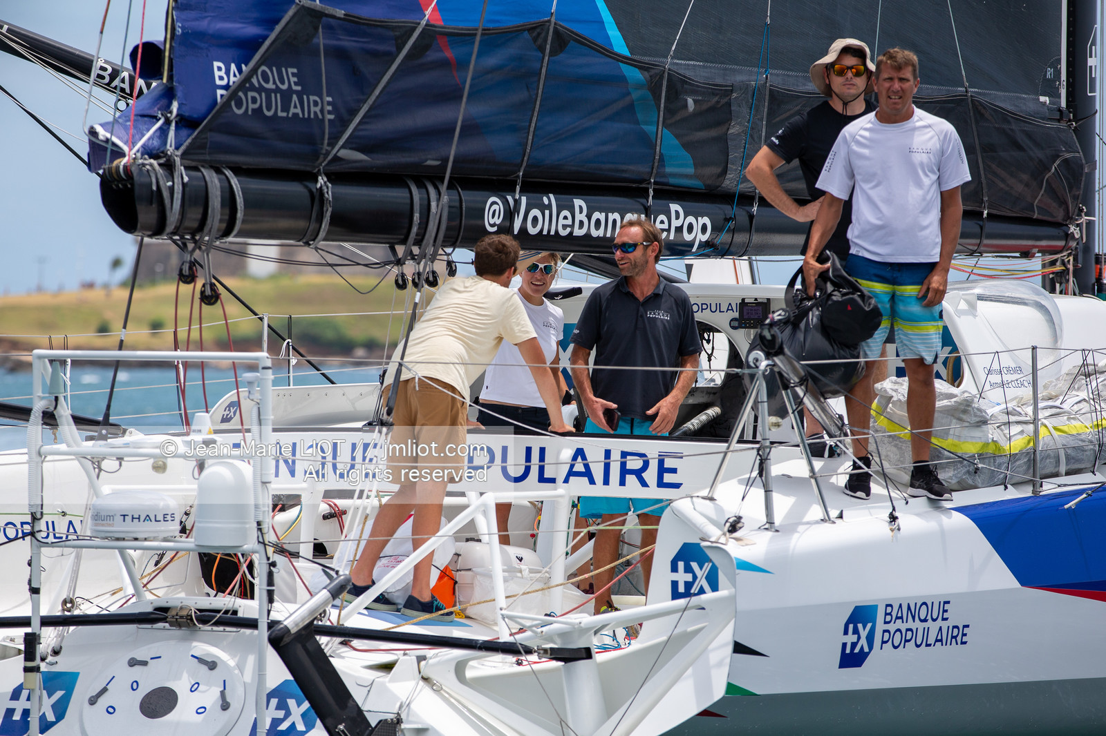 CLARISSE CREMER 2019 - IMOCA BANQUE POPULAIRE