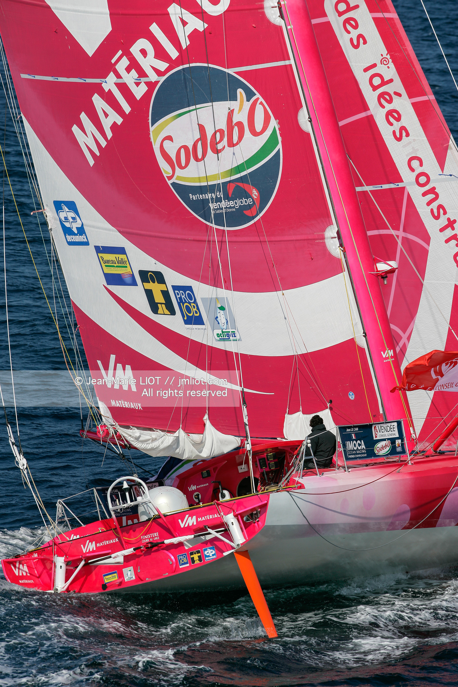 VENDEE GLOBE 2008 2009-BANQUE D'IMAGES