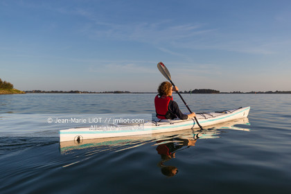 KAYAK DE MER - GOLFE DU MORBIHAN