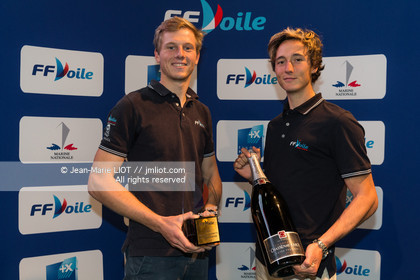 NAUTIC 2017 - FEDERATION FRANCAISE DE VOILE - MARIN DE L'ANNEE 2017