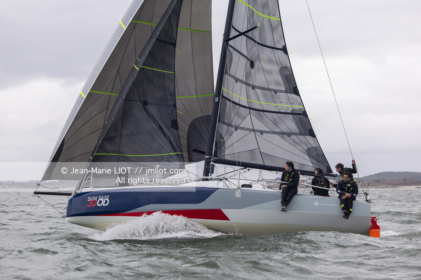 SUN FAST 30OD - SOUS VOILES