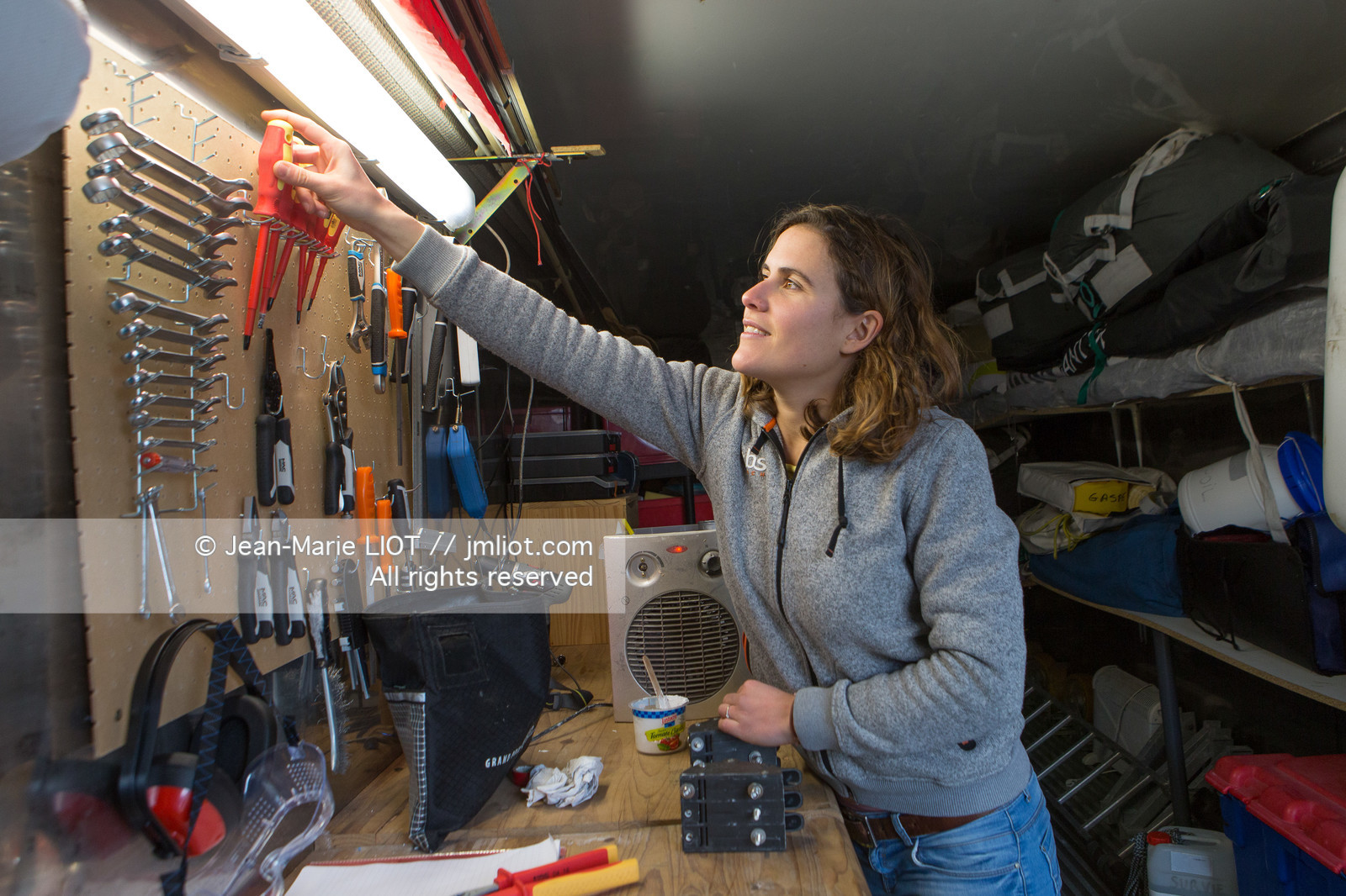 PORTRAIT DE  CLARISSE CREMER