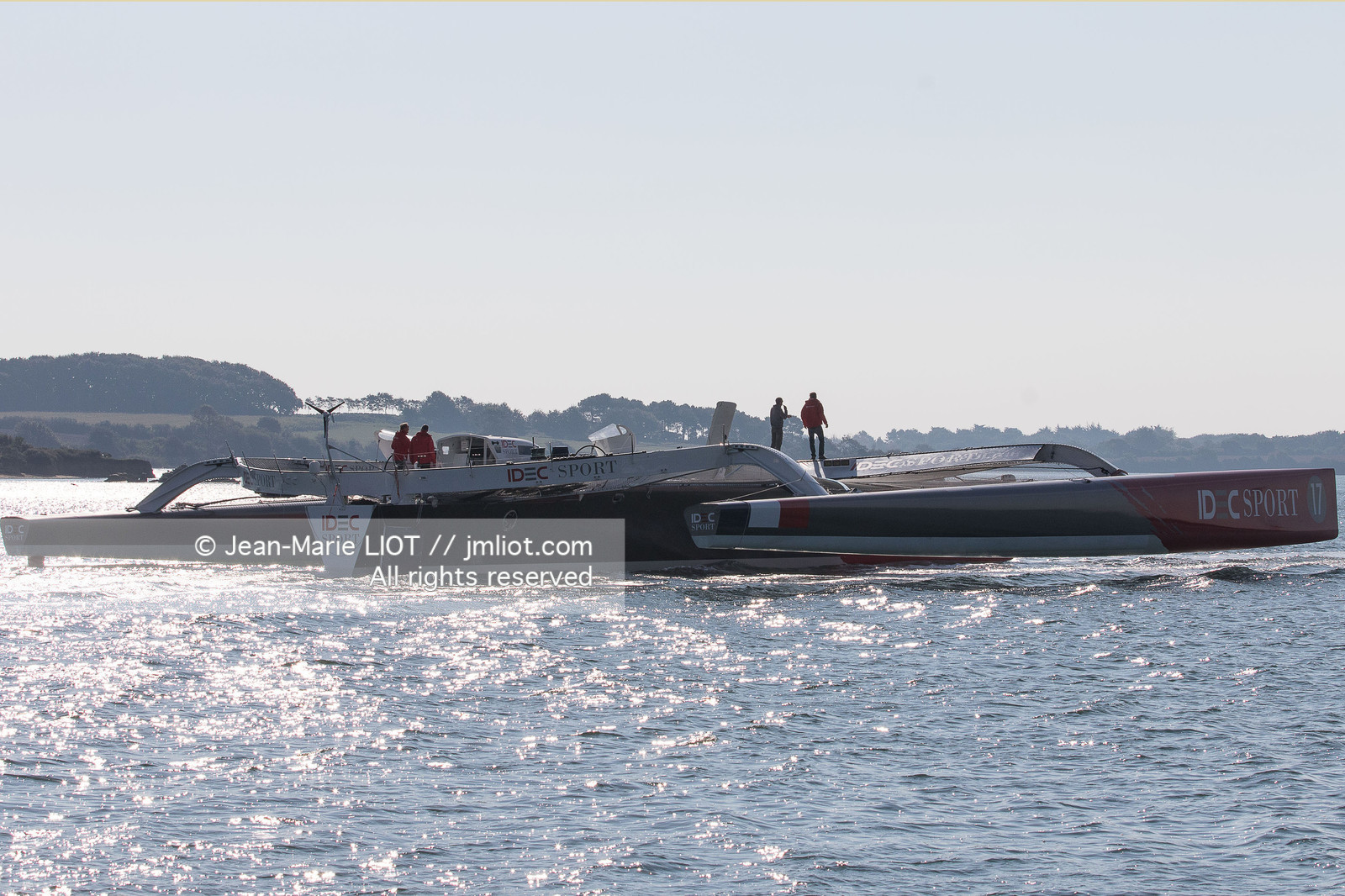 MAXI TRIMARAN IDEC SPORT 2015 - FRANCIS JOYON
