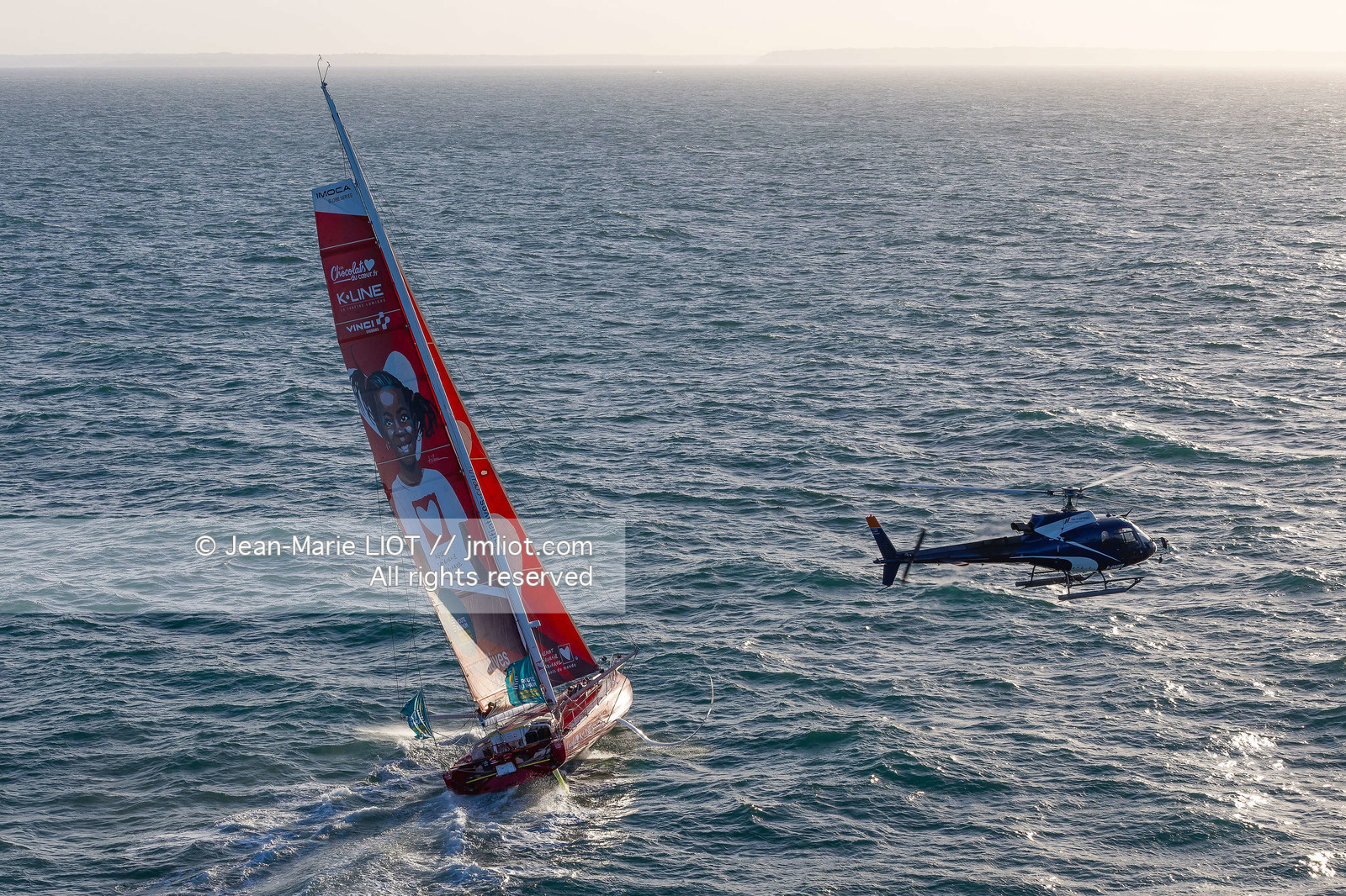 ROUTE DU RHUM 2022 - DEPART