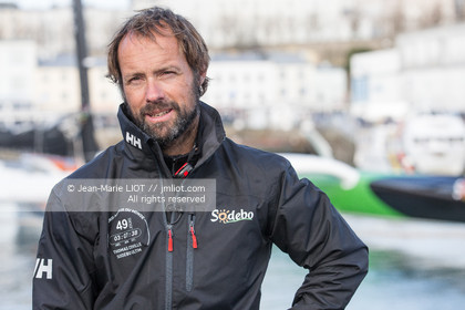 THOMAS COVILLE - RECORD AUTOUR DU MONDE EN MULTICOQUE EN SOLITAIRE 2016