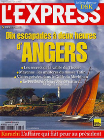 PARUTION PRESSE COUVERTURE