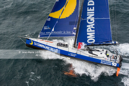 VENDEE GLOBE 2016-2017 - STEPHANE LE DIRAISON - COMPAGNIE DU LIT