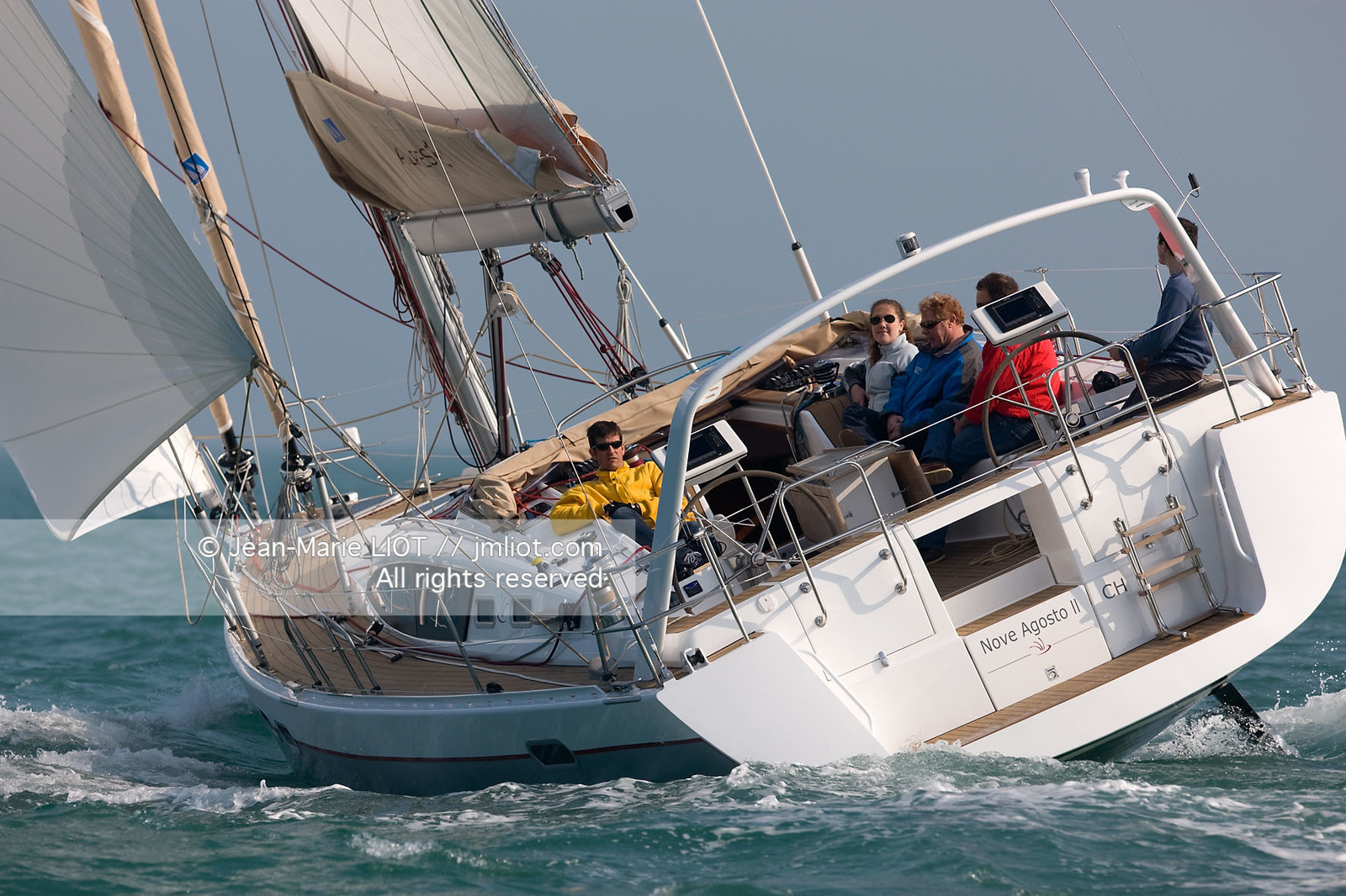 VOILE MAG - 100 MILLES A BORD