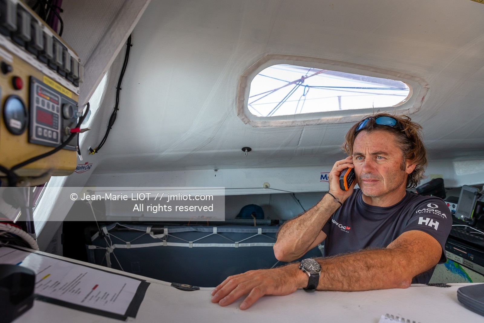 YANNICK BESTAVEN 2020 - IMOCA MAITRE COQ