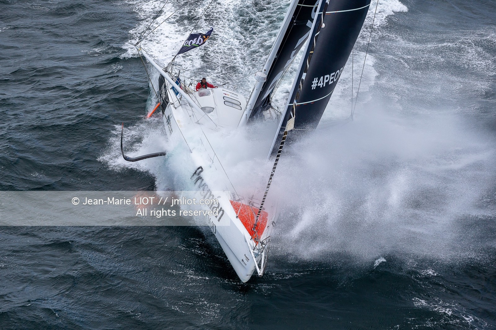 GIANCARLO PEDSOTE 2020 - IMOCA PRYSMIAN GROUP