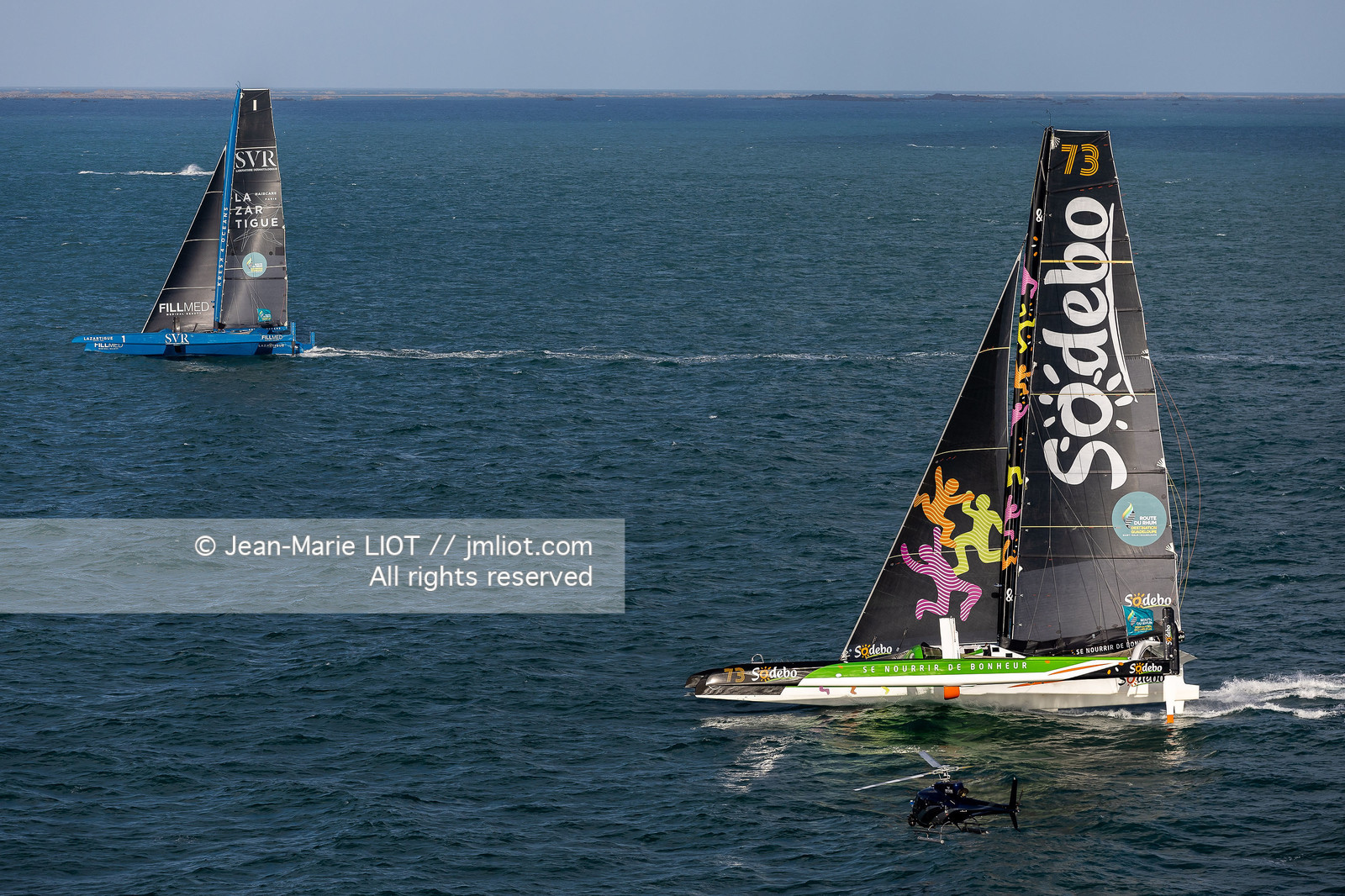 ROUTE DU RHUM 2022 - DEPART