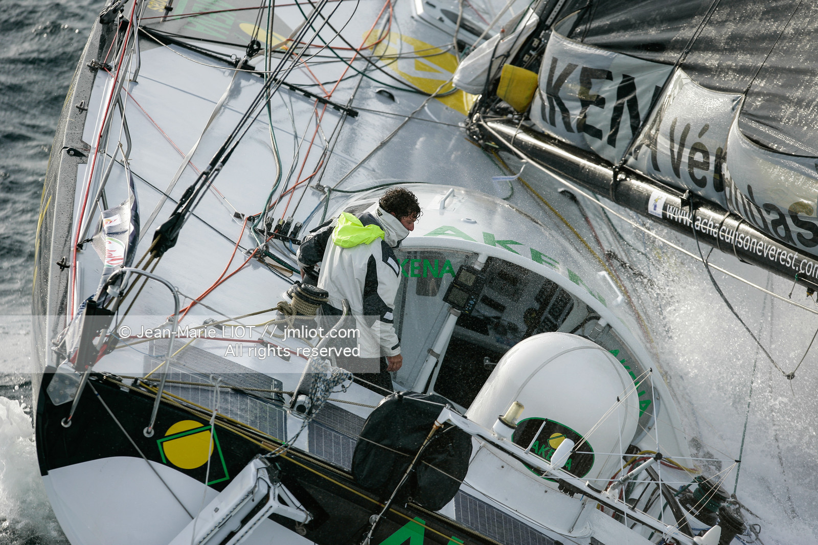 VENDEE GLOBE 2008 2009-BANQUE D'IMAGES