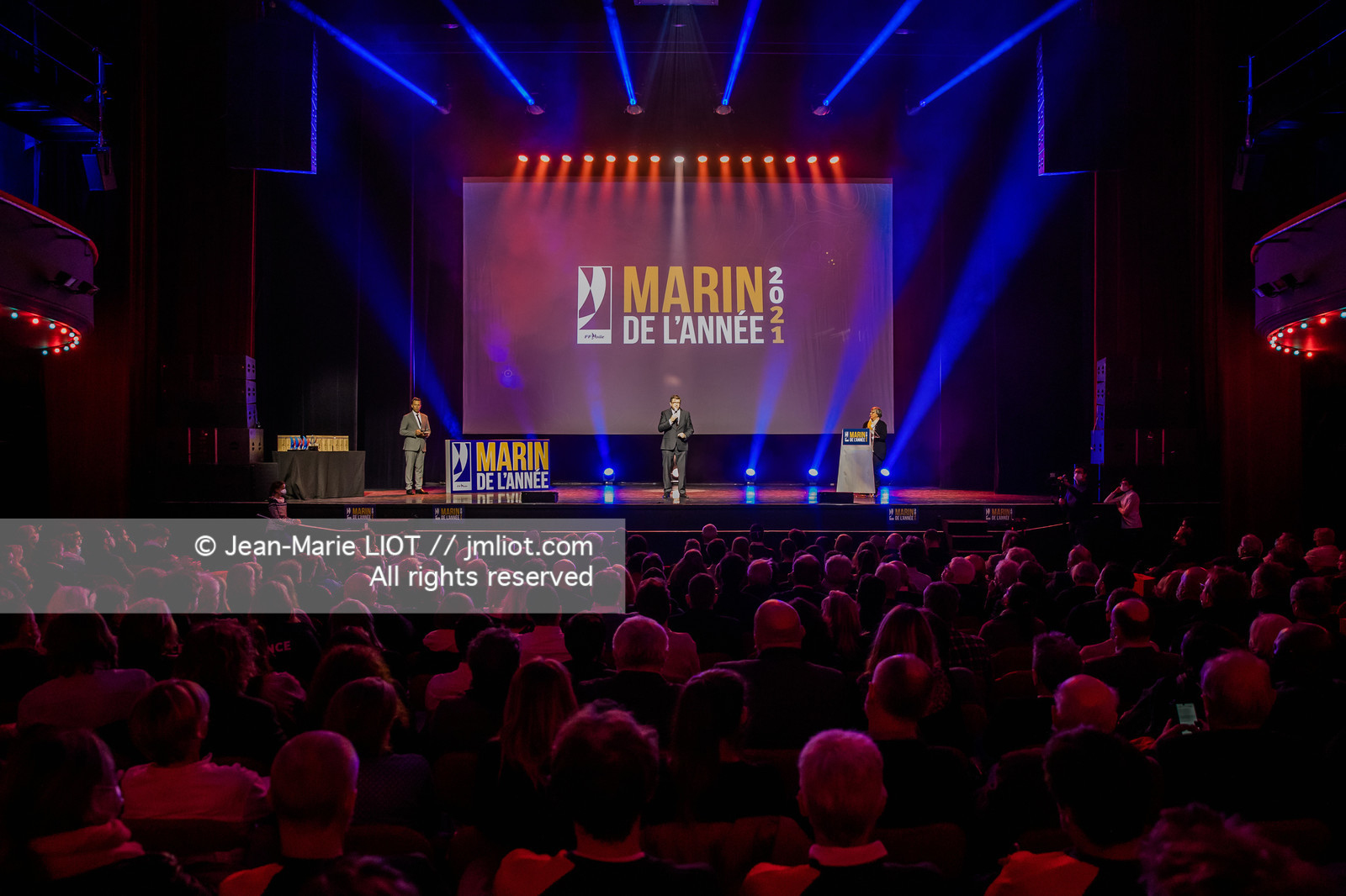 FEDERATION FRANCAISE DE VOILE - MARIN DE L’ANNEE 2021