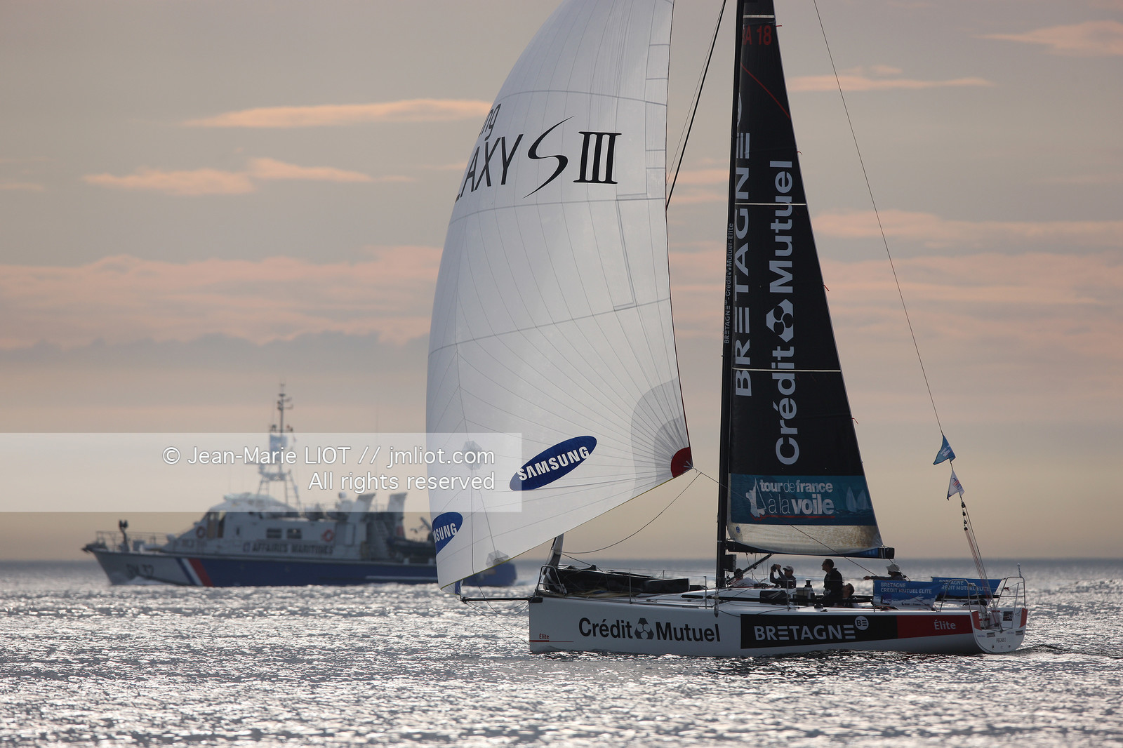 TOUR DE FRANCE A LA VOILE 2012