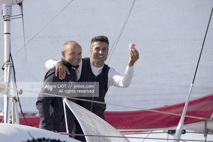 TRANSAT JACQUES VABRE 2015 - MULTI 50 FENETREA PRYSMIAN