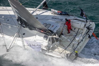 GIANCARLO PEDSOTE 2020 - IMOCA PRYSMIAN GROUP