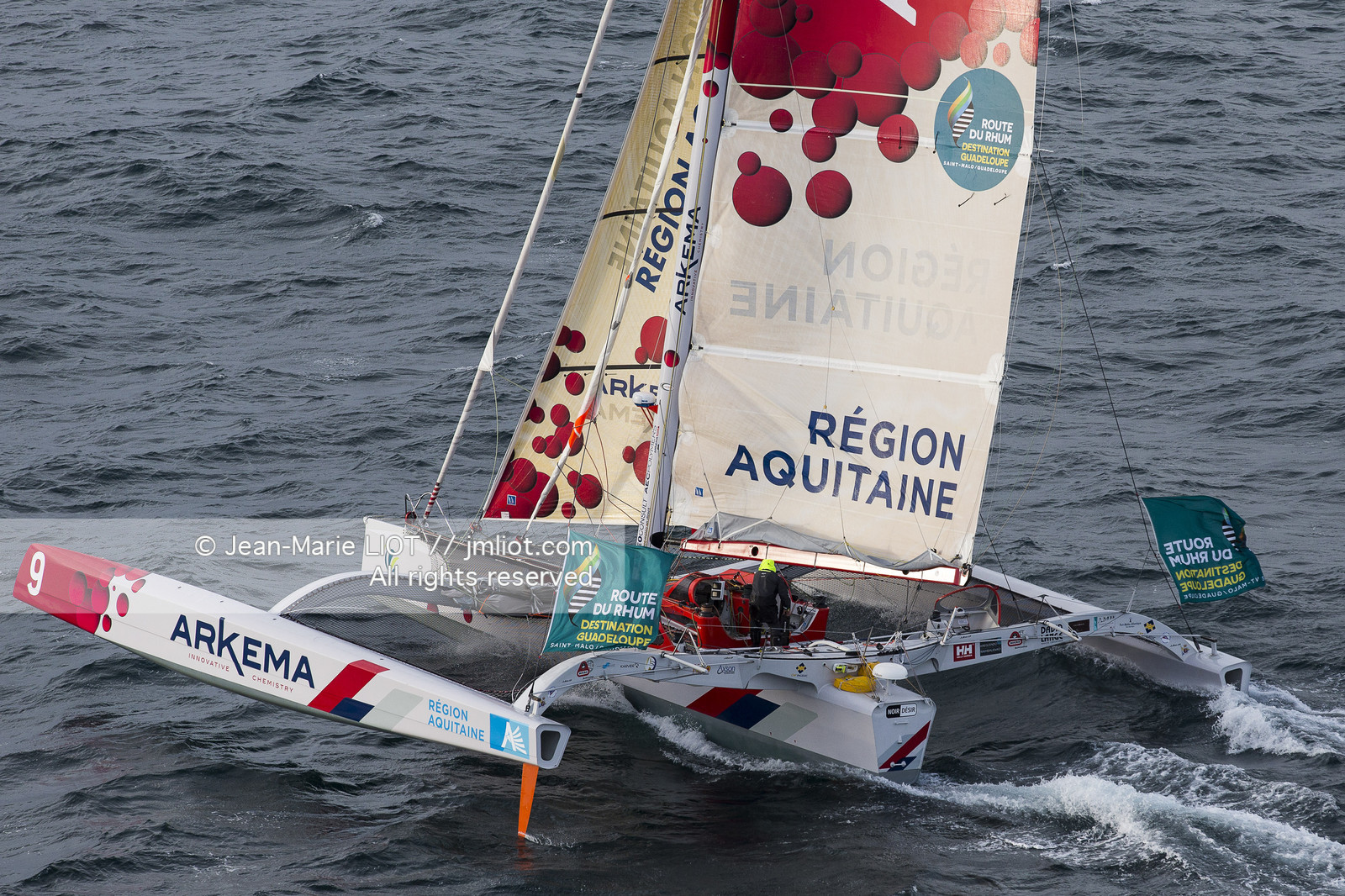 ROUTE DU RHUM 2014